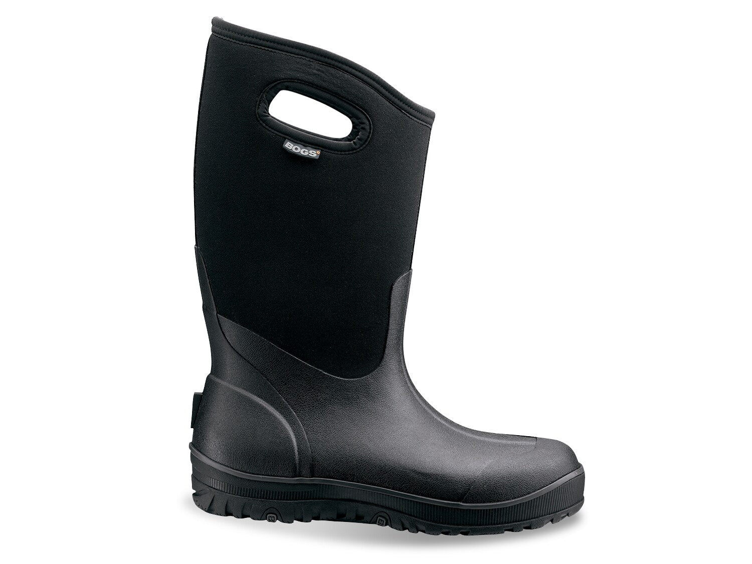 Ultra High Bogs boots, black