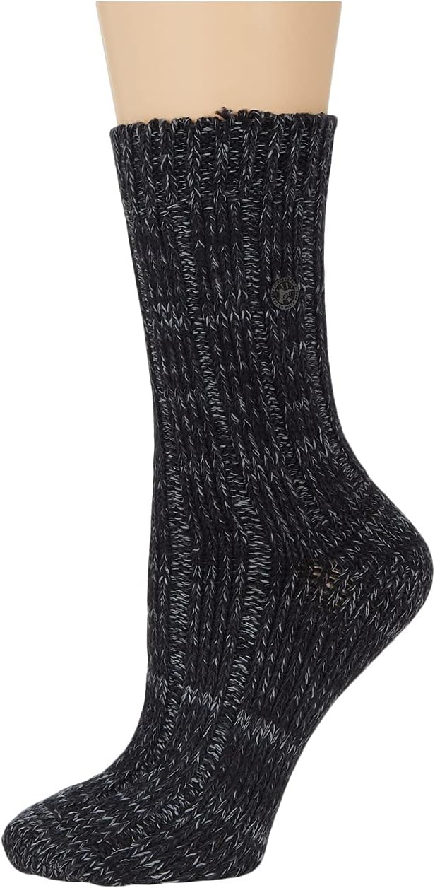 Birkenstock cotton socks, black