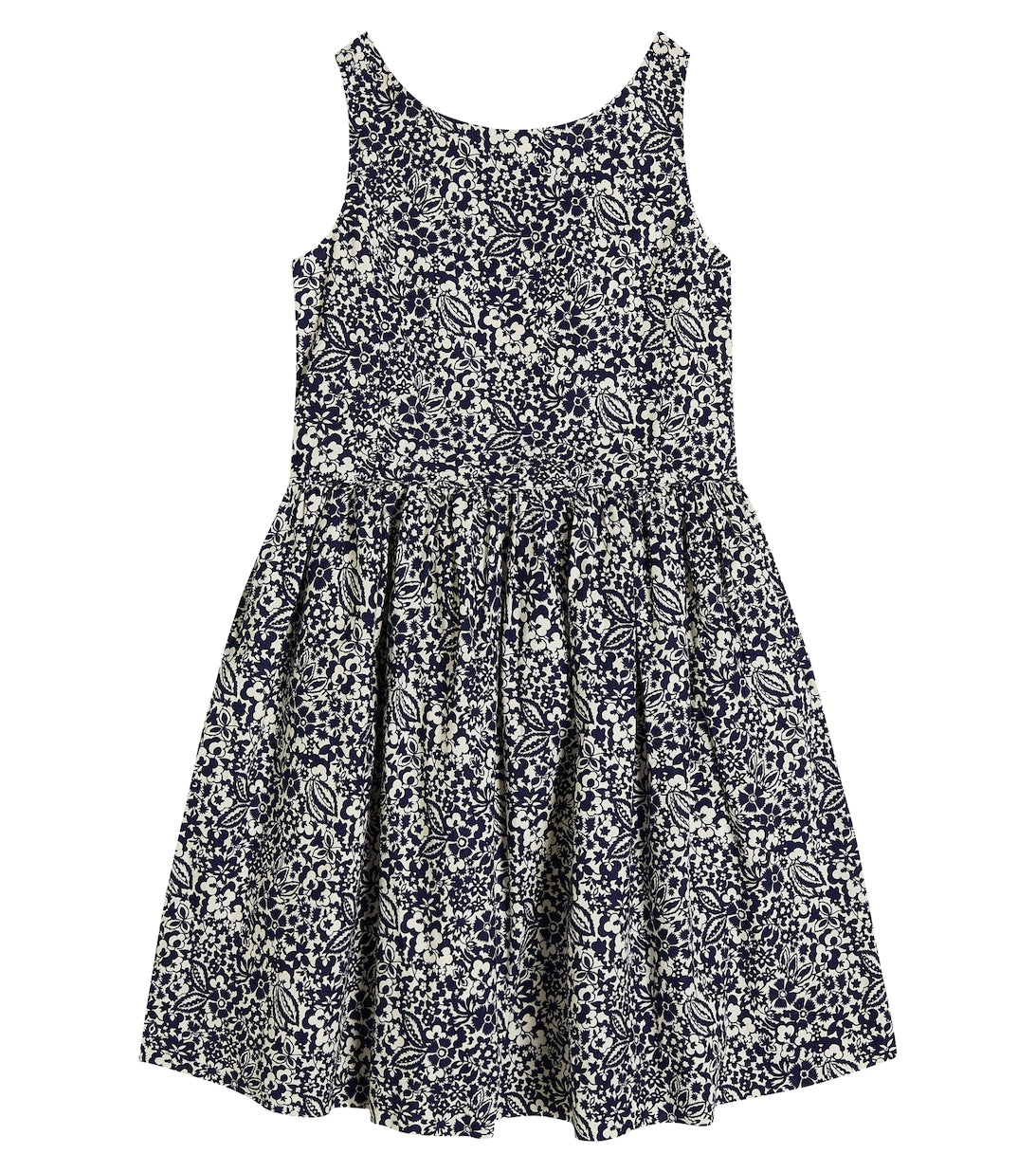 Polo Ralph Lauren Paisley Calissa Dress, Blue