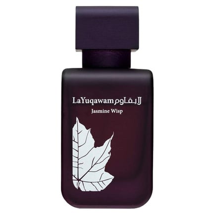 La Yuqawam Jasmine Wisp Edp for women 75 ml Sensious Pour Femme Spray with a floral scent of vanilla and citrus - signature Arabic perfume from Perfumes , Rasasi