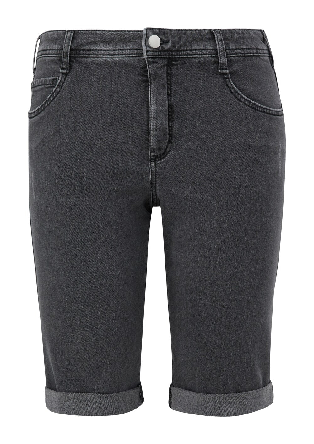 Triangle Slim Fit Jeans, Gray