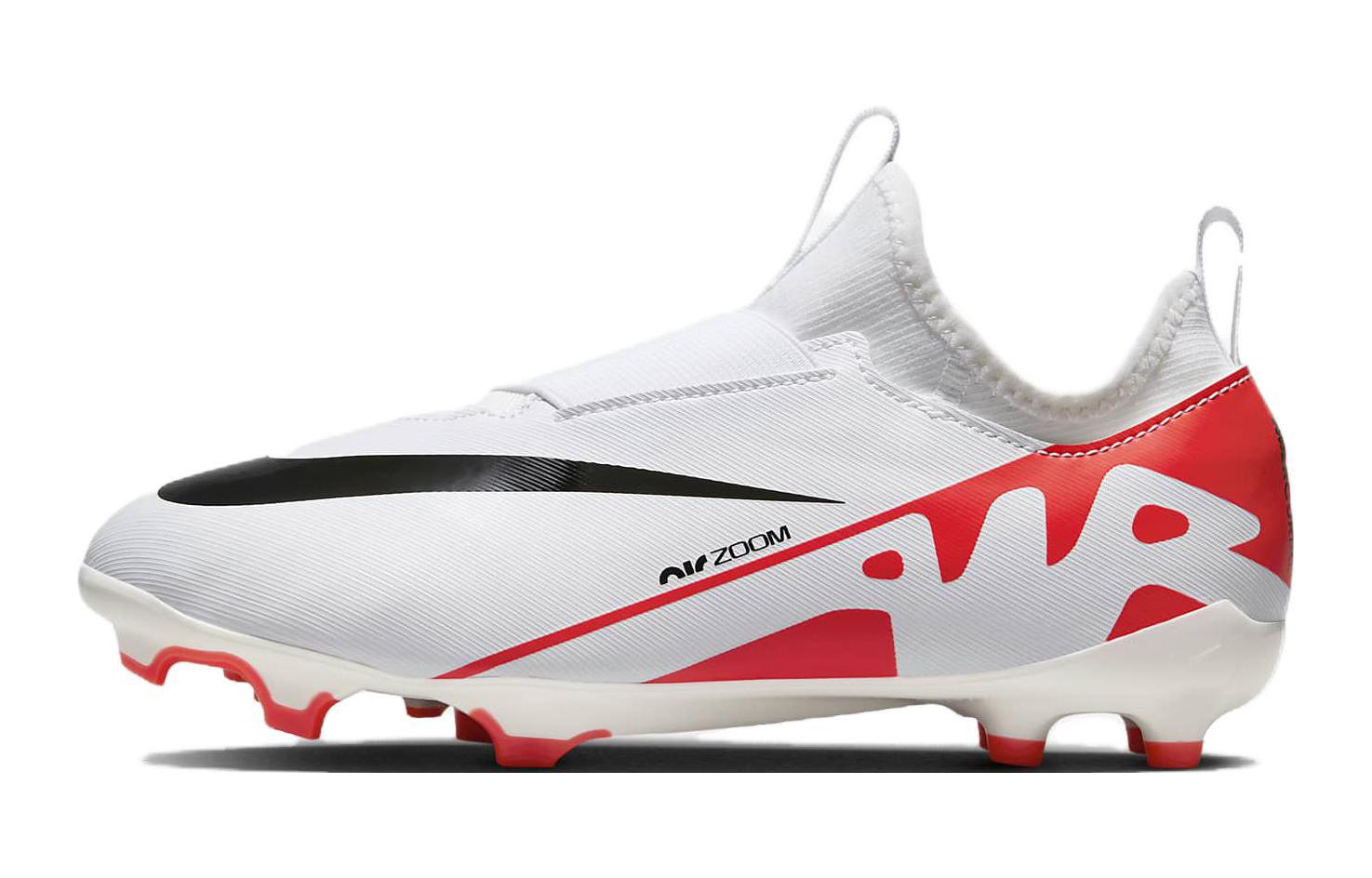 Nike Mercurial Vapor 15 Kids Football Boots White/Red/Black