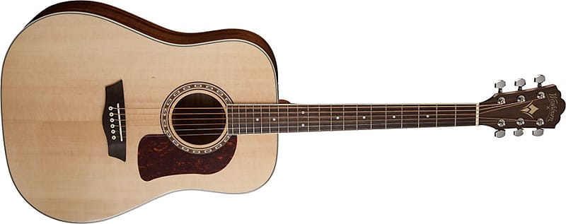 Washburn D10S Acoustic Guitar | Heritage Series Dreadnought with Solid Spruce Top. New with Full Warranty!