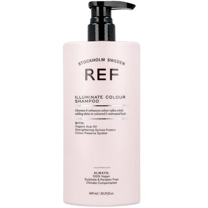 Ref Illuminate Color Shampoo 600ml, Reference Of Sweden