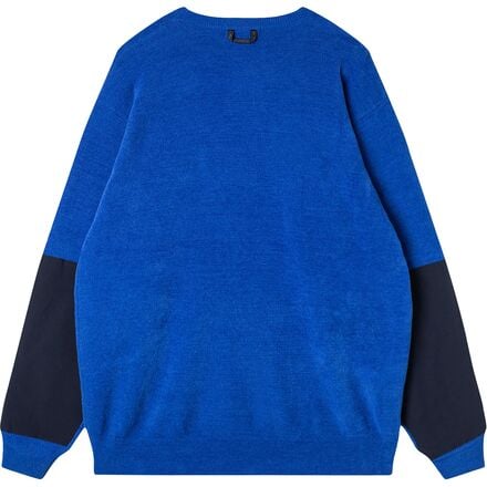 Manastash Crew Knit Mole sweatshirt, blue