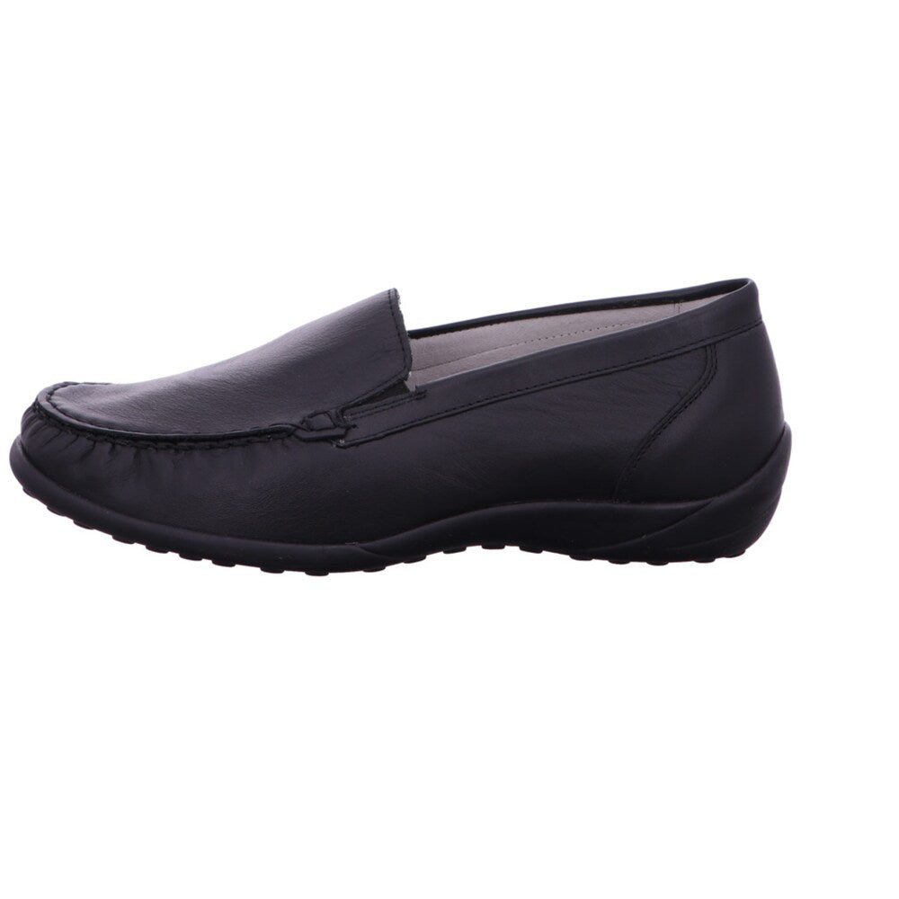 Waldläufer moccasins, black