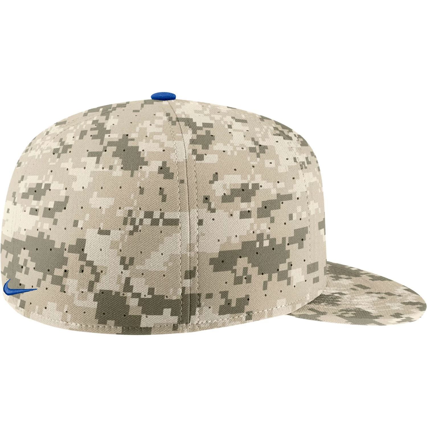 قبعة بيسبول Nike Camo Boise State Broncos Aero True Baseball Performance للرجال