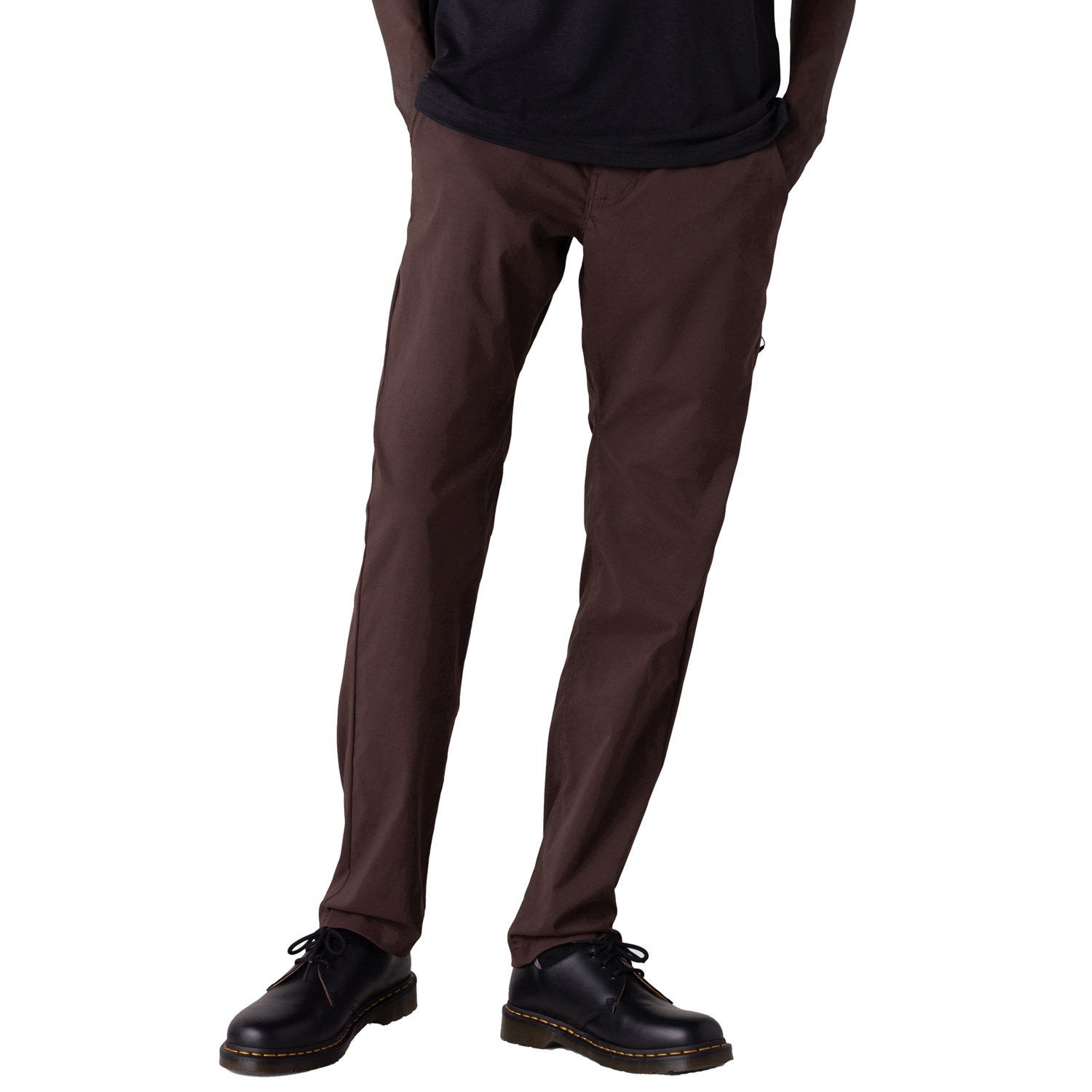 بنطلون 686 Everywhere Slim Fit، لون القهوة