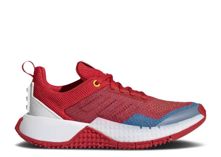 Adidas LEGO X SPORT PRO J 'RED' sneakers, red