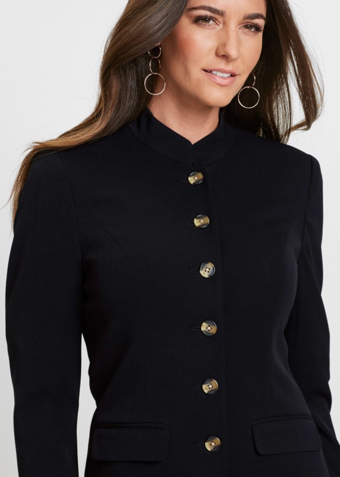 Long jacket Bpc Selection, black