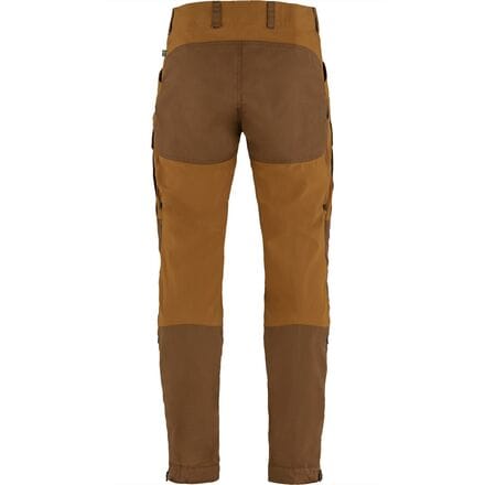 Men's Keb trousers Fjallraven, color Timber Brown/Chestnut