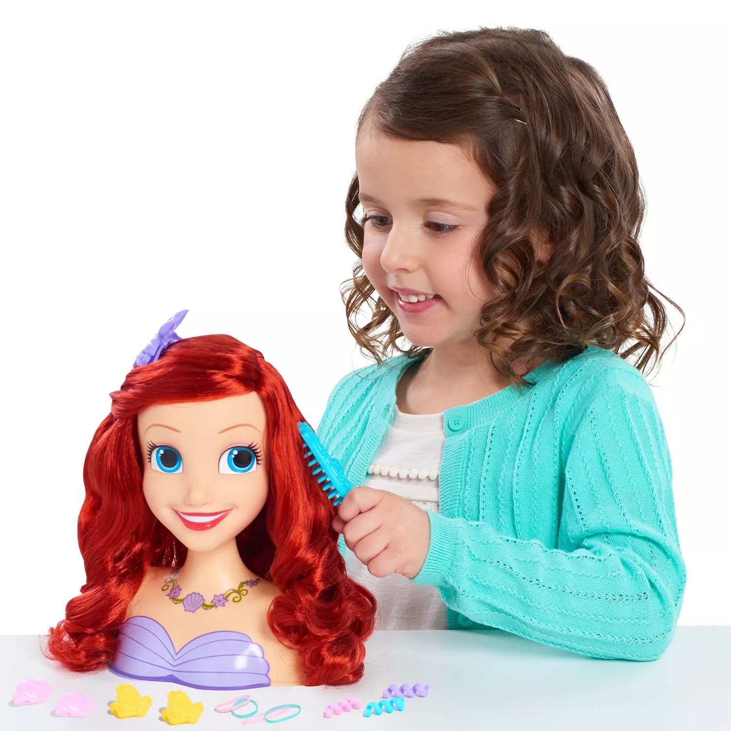 Basic Ariel Hairstyle for Disney Princesses by Just Play Just Play