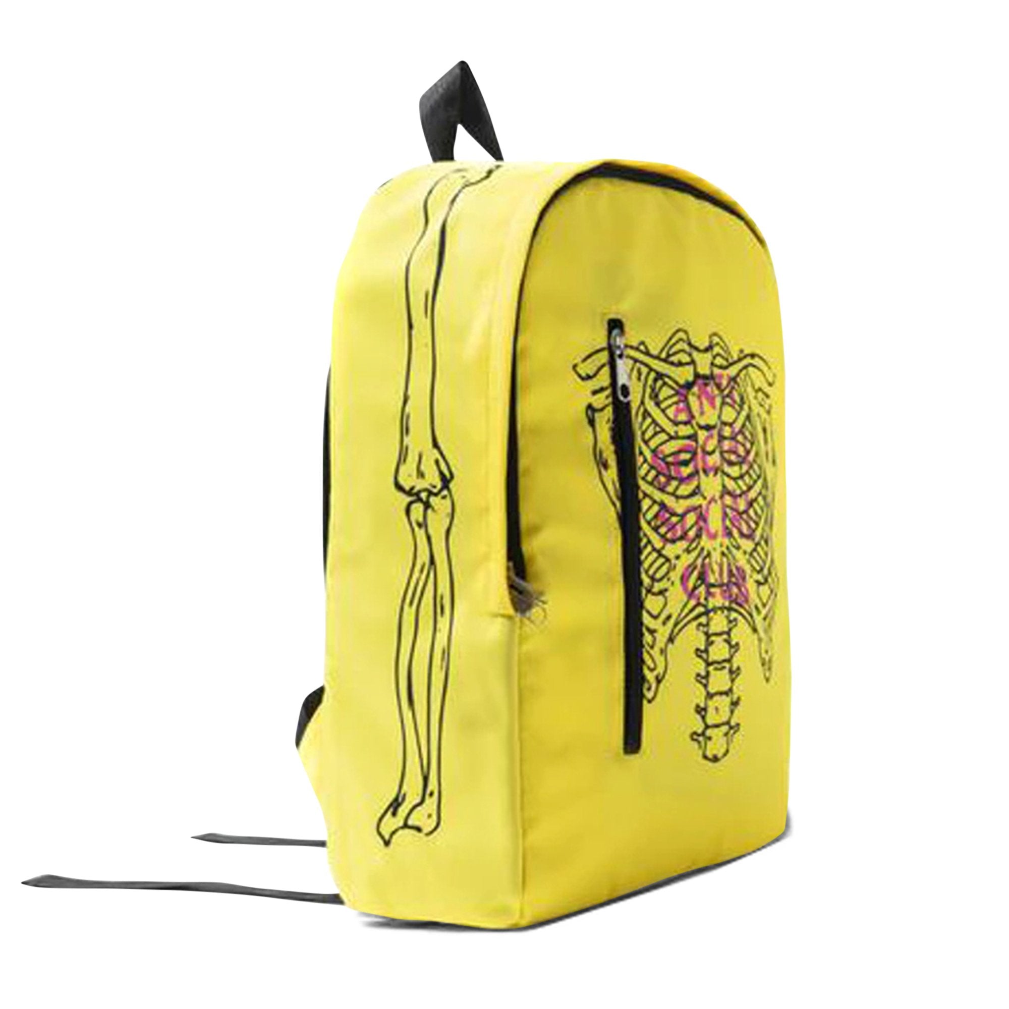 Anti Social Social Club Small Broken Backpack, Yellow