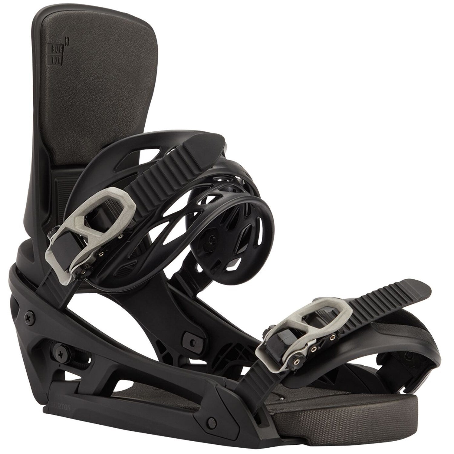 Burton Cartel X EST Snowboard Bindings, Black