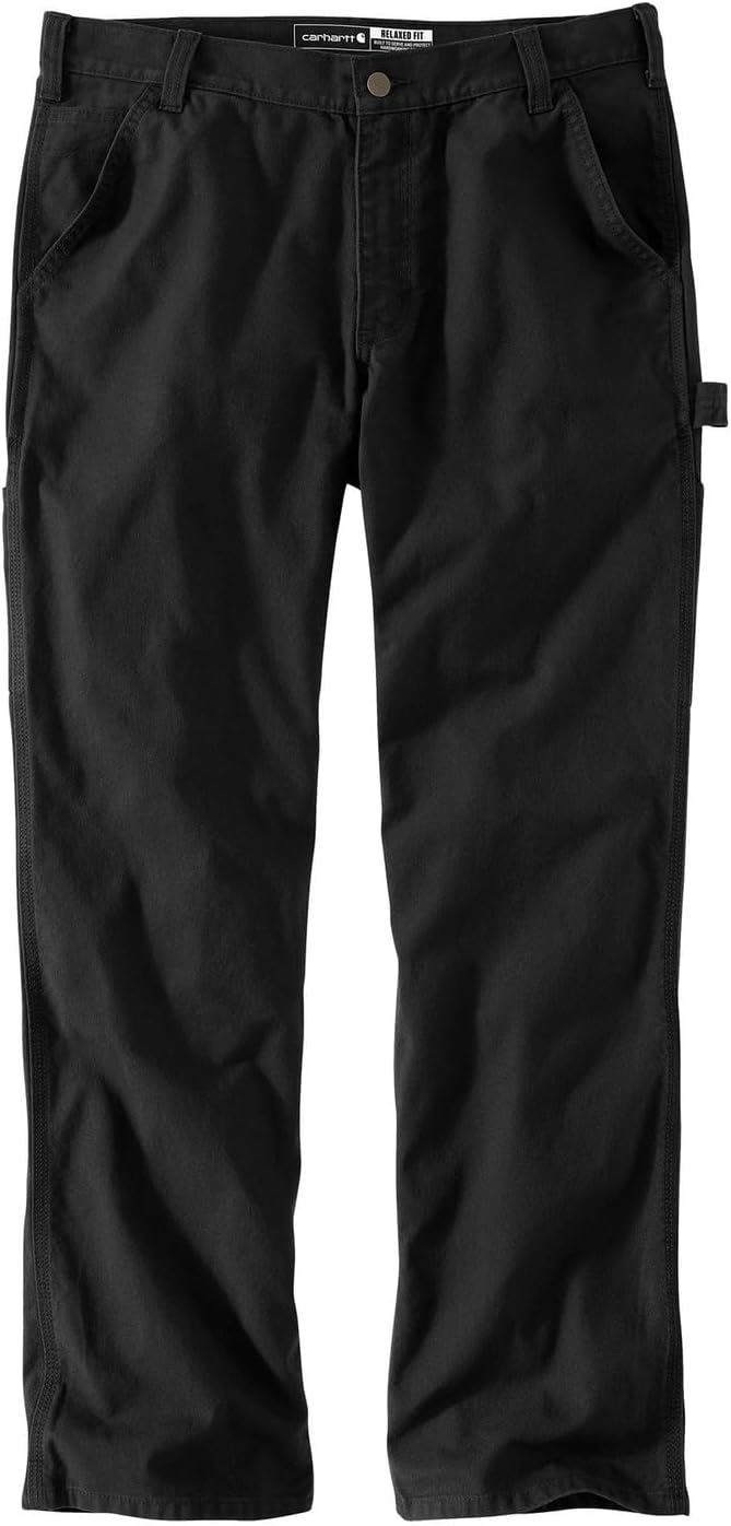 Carhartt Rugged Flex Duck Relaxed Work Pants, Black