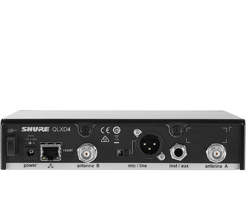 Shure QLXD14/SM35-G50 Wireless Microphone System