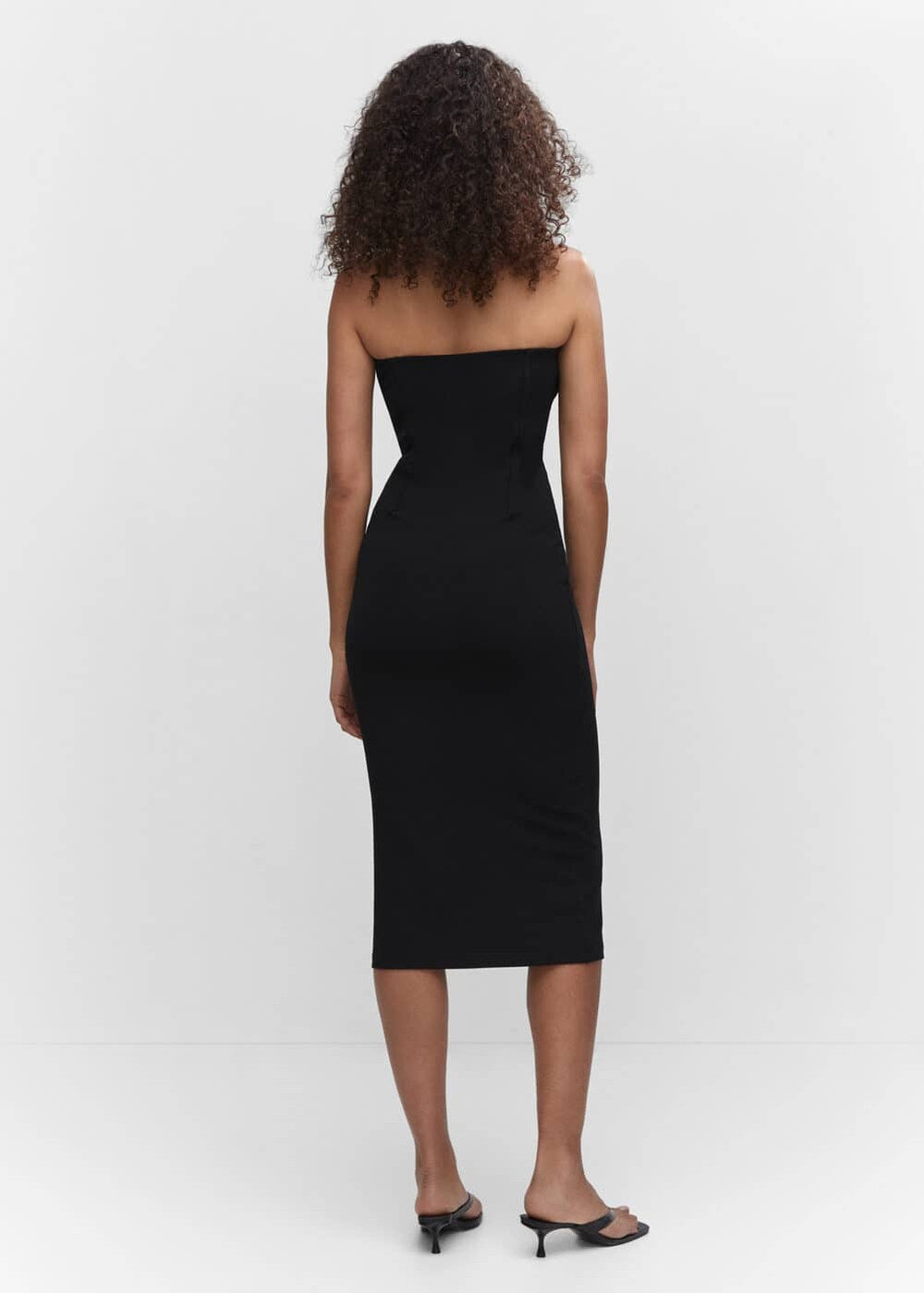 Mango Cruyi dress, black