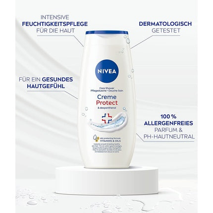 Shower gel Creme Protect & Dexpanthenol Care 250 ml, Nivea