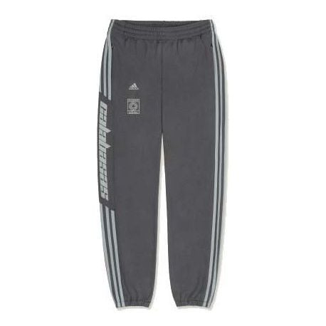 adidas originals Calabasas TP Bundle Feet Casual Sports Pants Gray