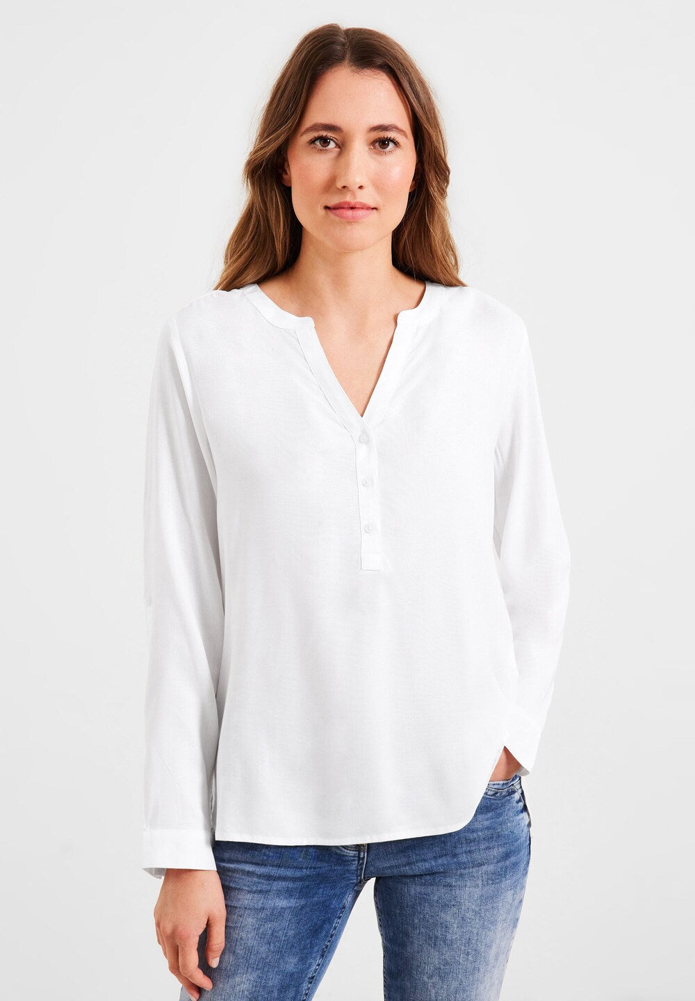 Blouse CECIL, white