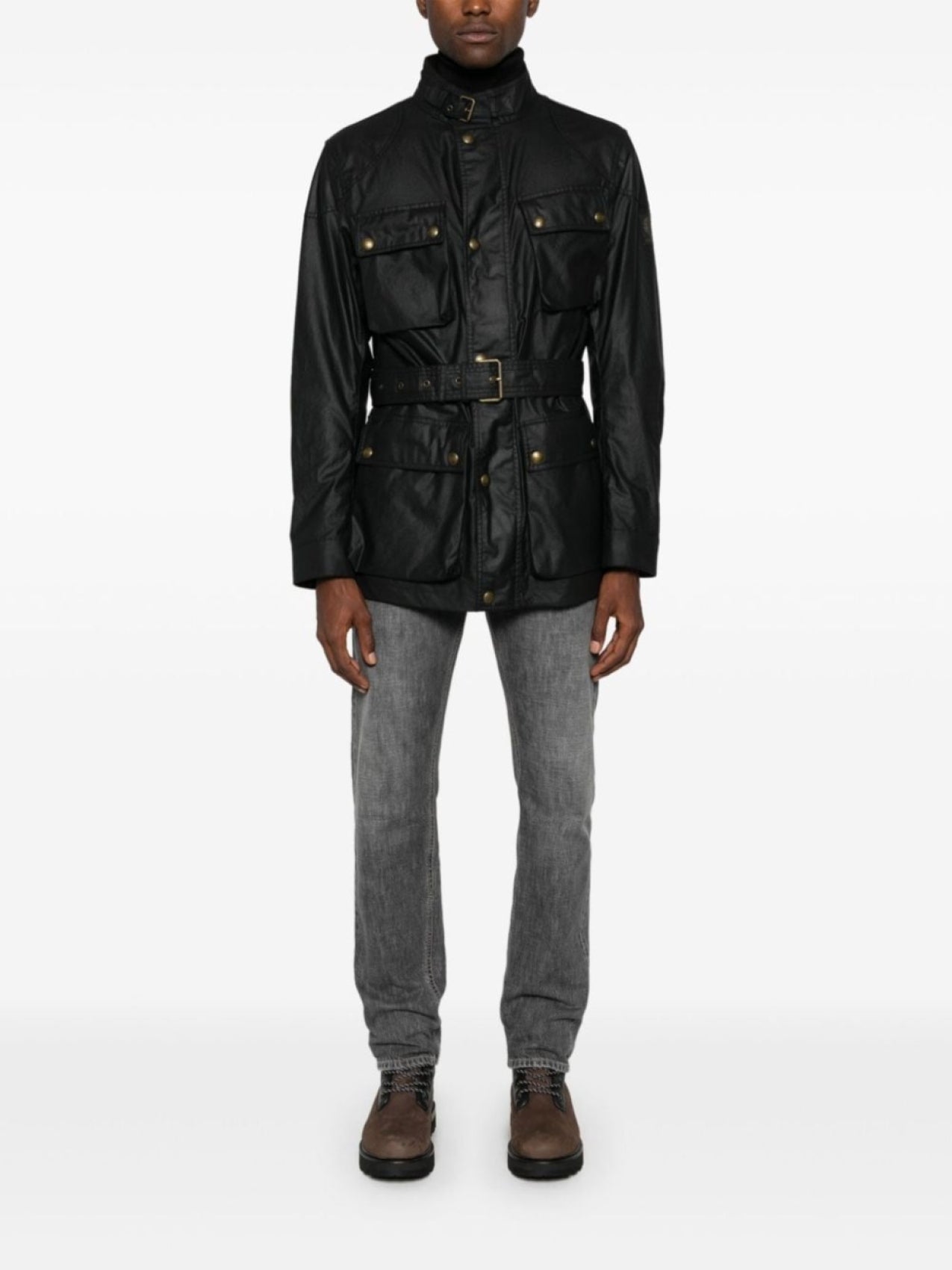 Belstaff Trialmaster Jacket, Black