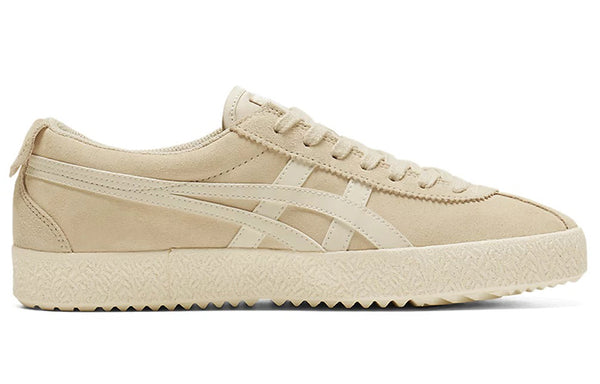 حذاء رياضي Onitsuka Tiger delegate EX 'Beige'، باللون البيج