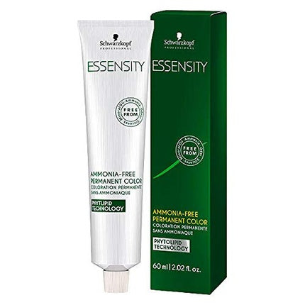 Permanent hair dye Essensity 4-0 Medium brown 60 ml, Schwarzkopf