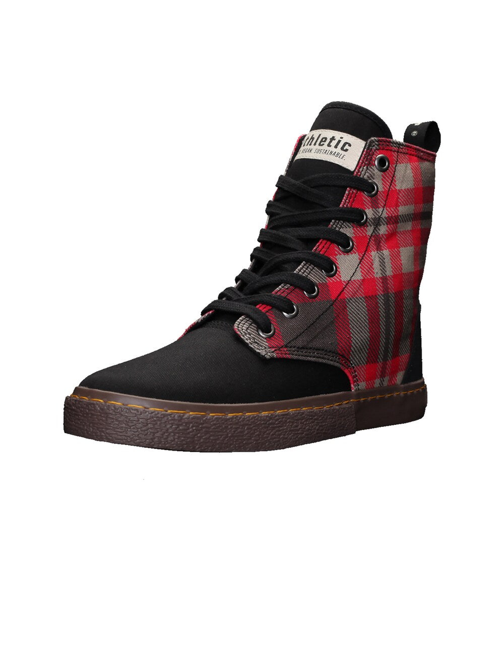 Ethletic Fair Brock High Top Sneakers, Black