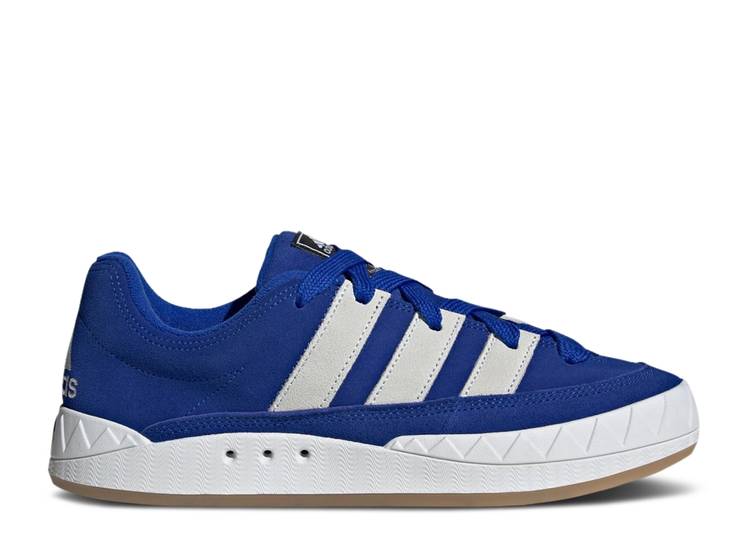 Adidas ADIMATIC 'BLUE CRYSTAL WHITE' sneakers, blue