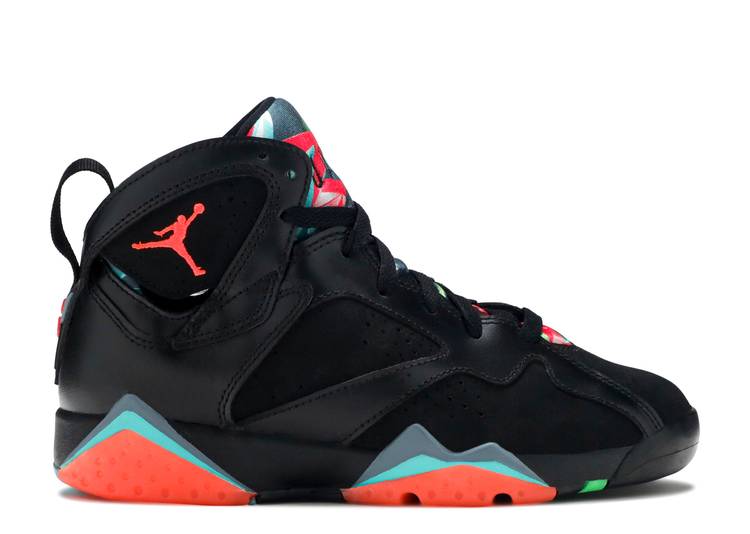 حذاء رياضي AIR JORDAN 7 RETRO 30TH BG 'BARCELONA NIGHTS'، أسود