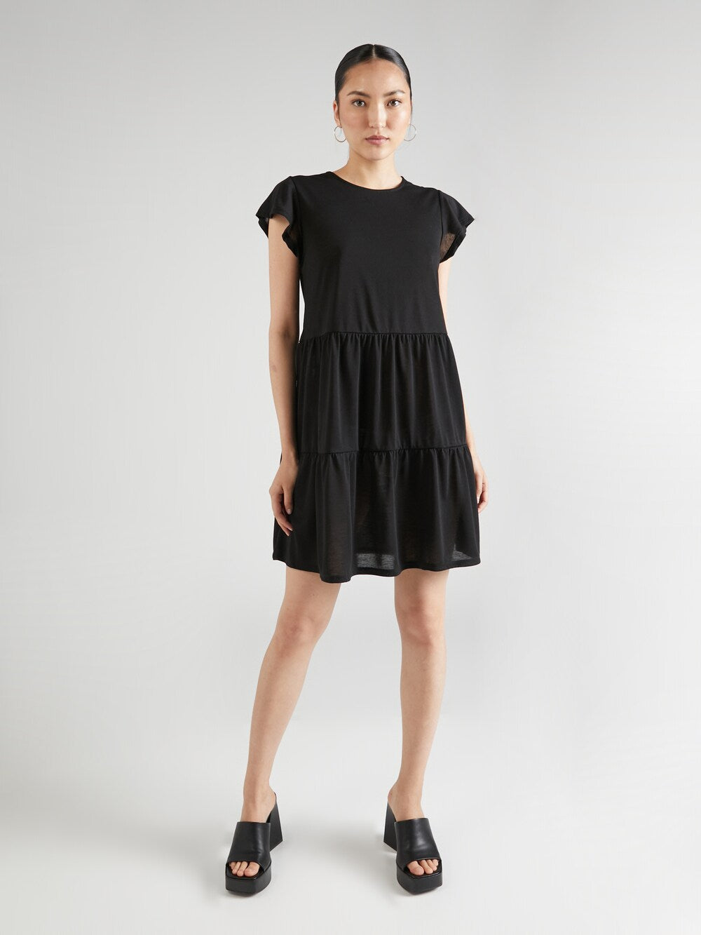 Summer dress VILA SUN, black