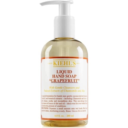 Kiehl's Liquid Hand Soap, Grapefruit, 6.8 oz (200 ml)