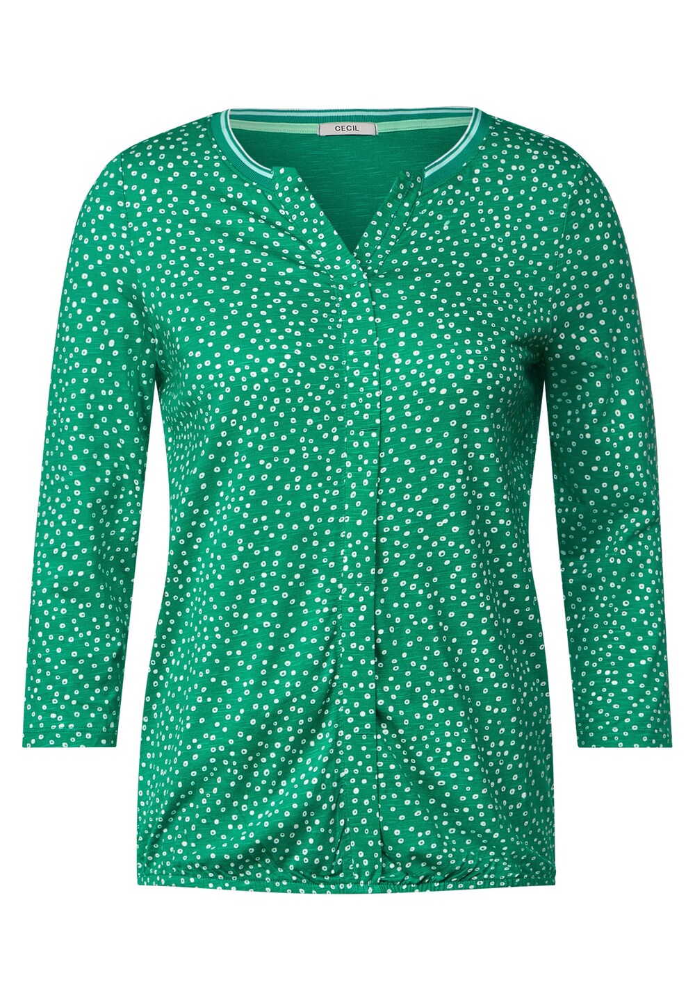 CECIL shirt, dark green