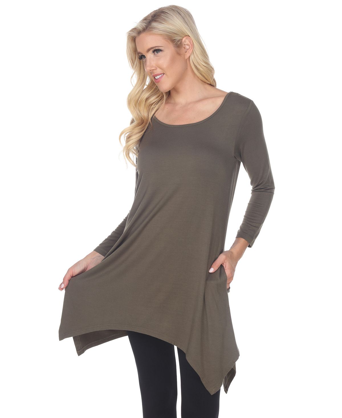 Women's tunic Makayla White Mark