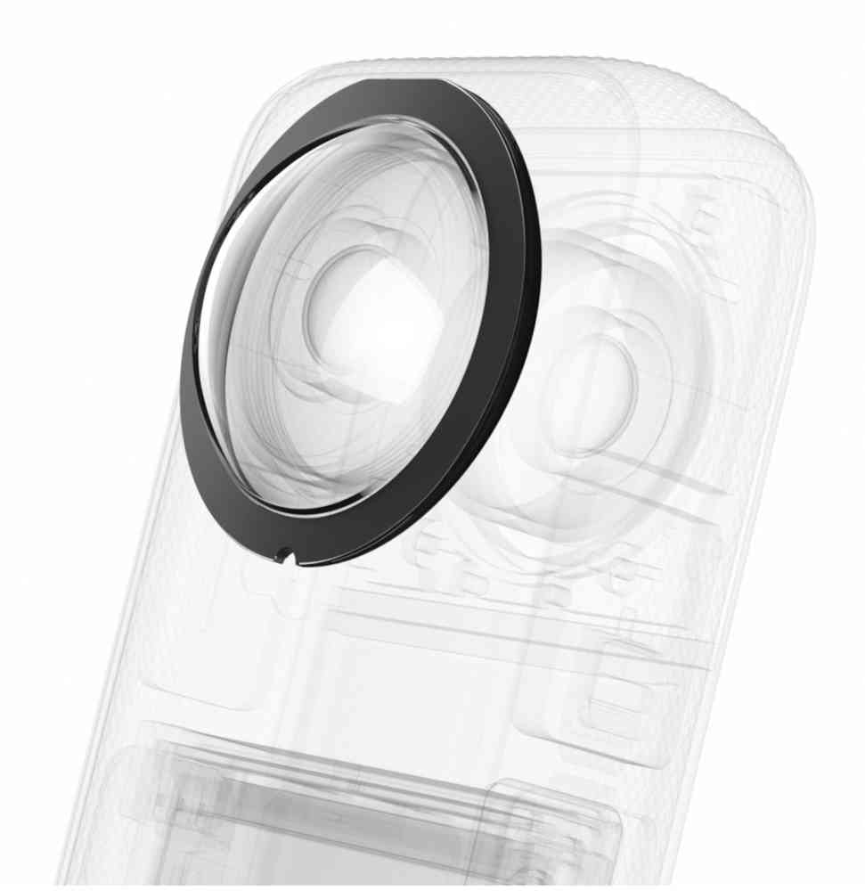 X3 sticky lens protection glasses for Insta360