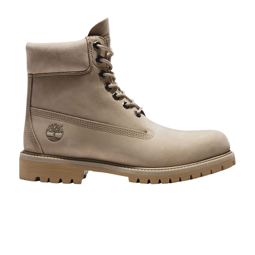 حذاء Timberland Premium مقاس 6 بوصات، بني