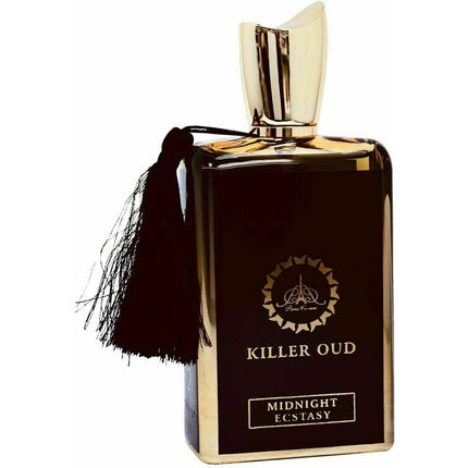 Eau de parfum Midnight Ecstasy Killer Oud unisex, 100 ml, Paris Corner