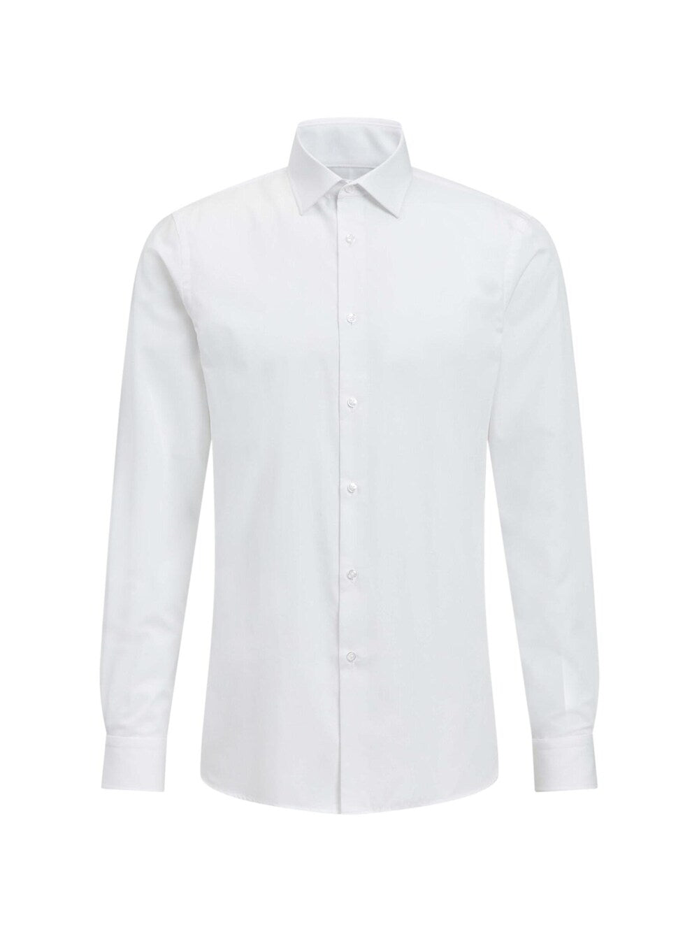 We Fashion regular fit business shirt, white