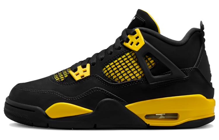 Jordan 4 Retro Thunder (2023) (GS)