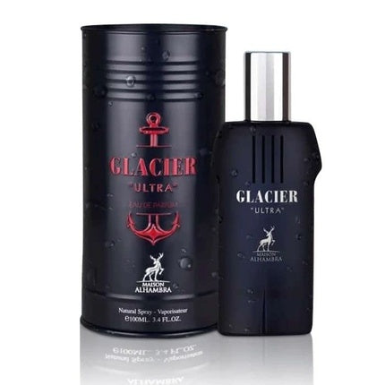 Glacier Ultra 100 ml eau de parfum for men, Maison Alhambra