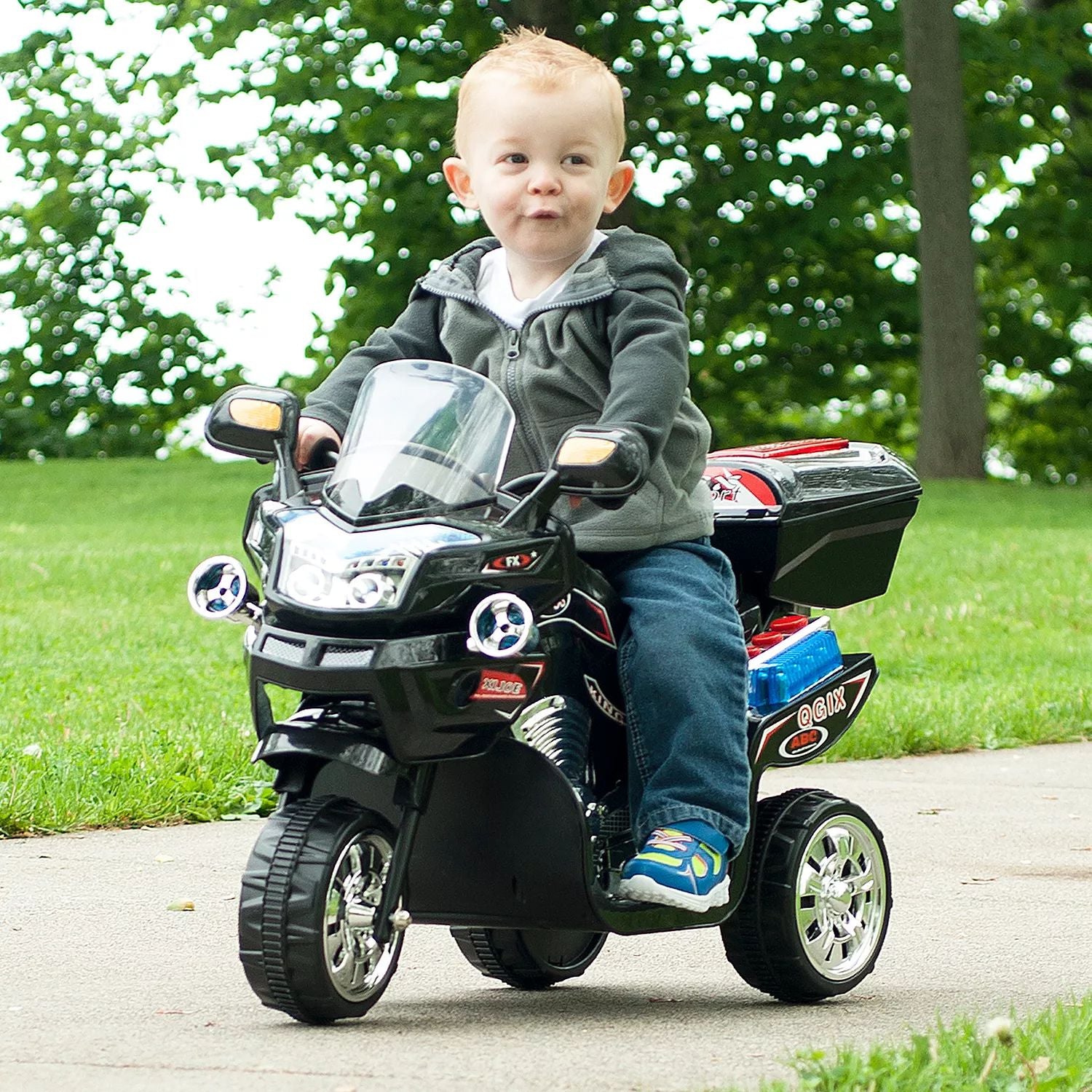 Tricycle Lil' Rider FX Lil' Rider, black