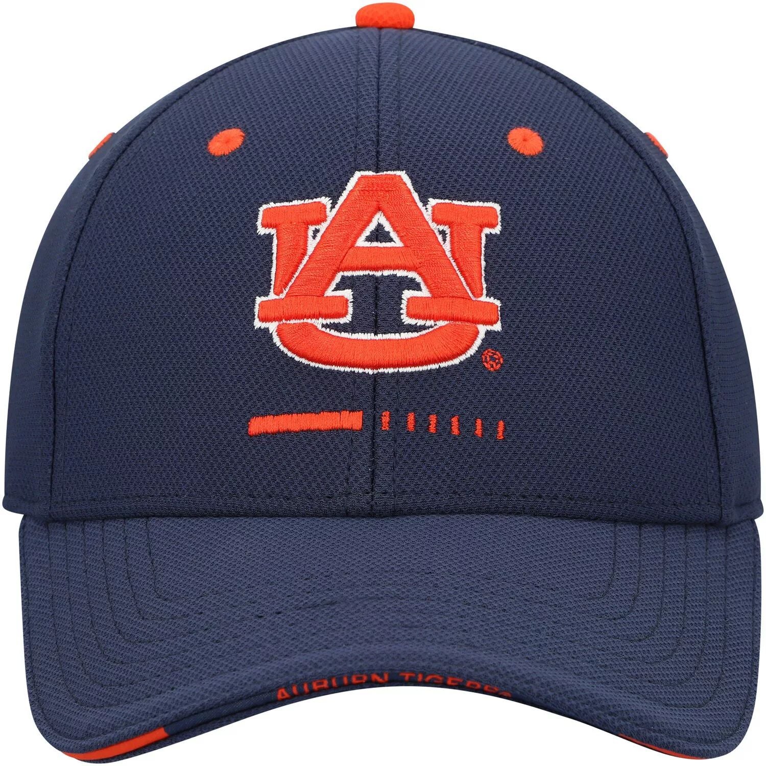 Under Armor Men's Auburn Tigers Blitzing Accent Performance Flex Hat.