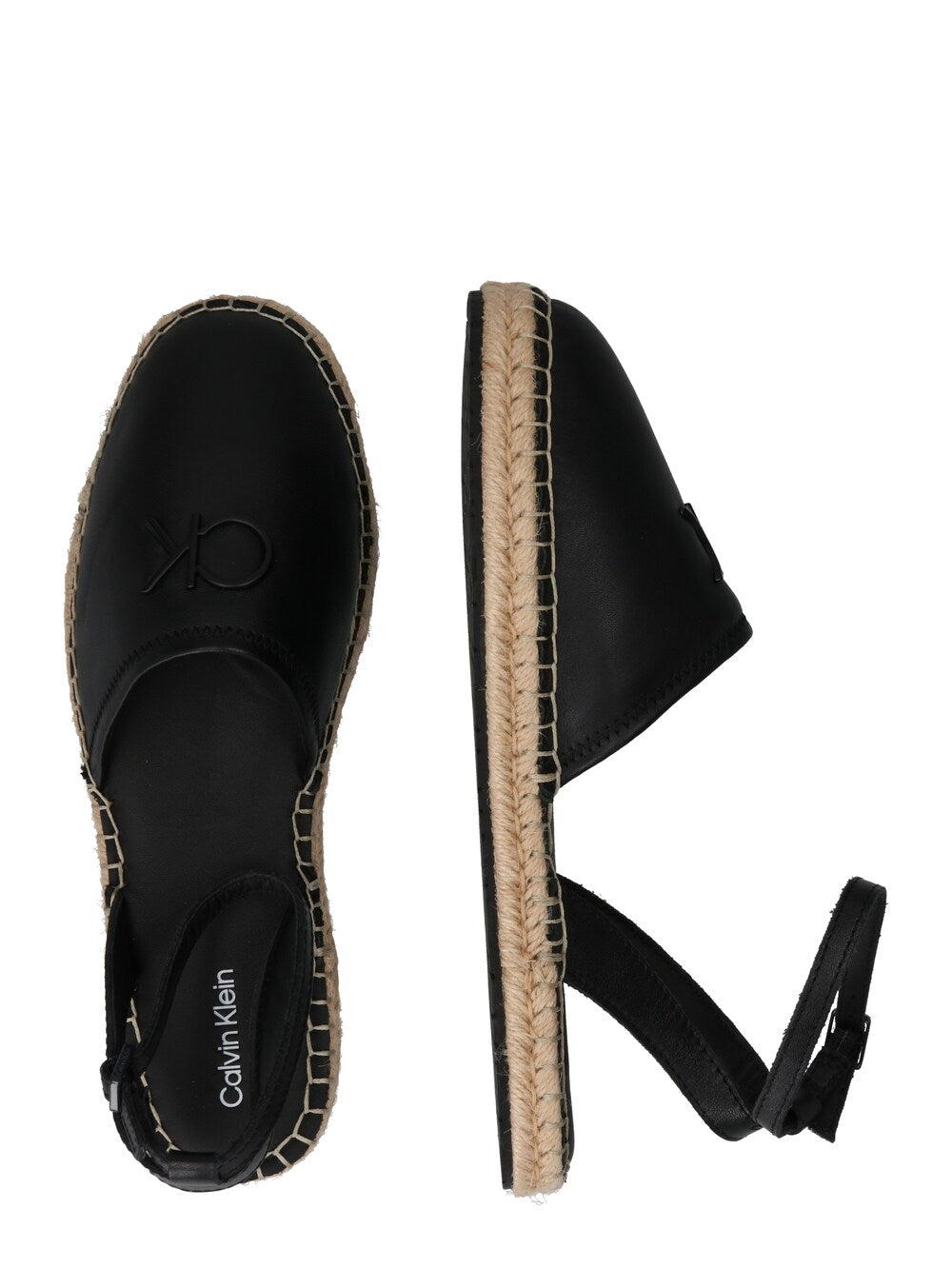 Calvin Klein espadrilles, black