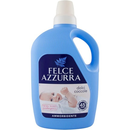 Bianco Hypoallergenic Sensitive Skin Softener, 3L, 101.4 oz, Felce Azzurra