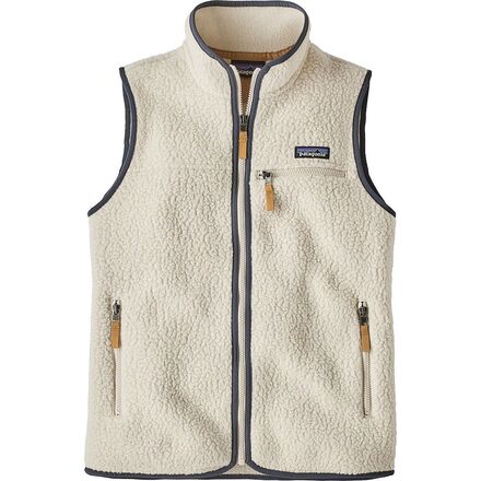 Patagonia Women's Retro Pile Vest, Pelican