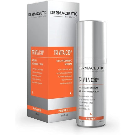 Dermaceutic Tri Vita C30 30% serum with vitamin C and vitamin E 30 ml