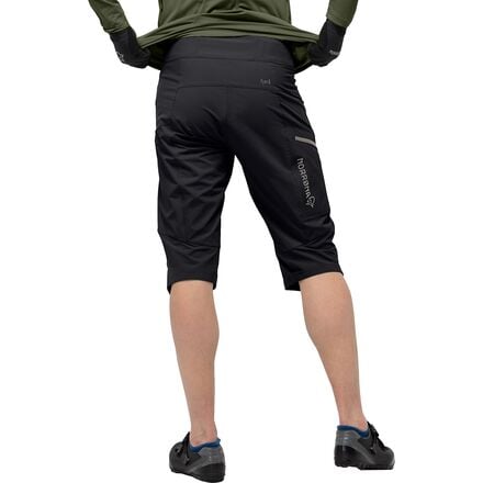 Fjora Flex1 men's Norrona shorts, black