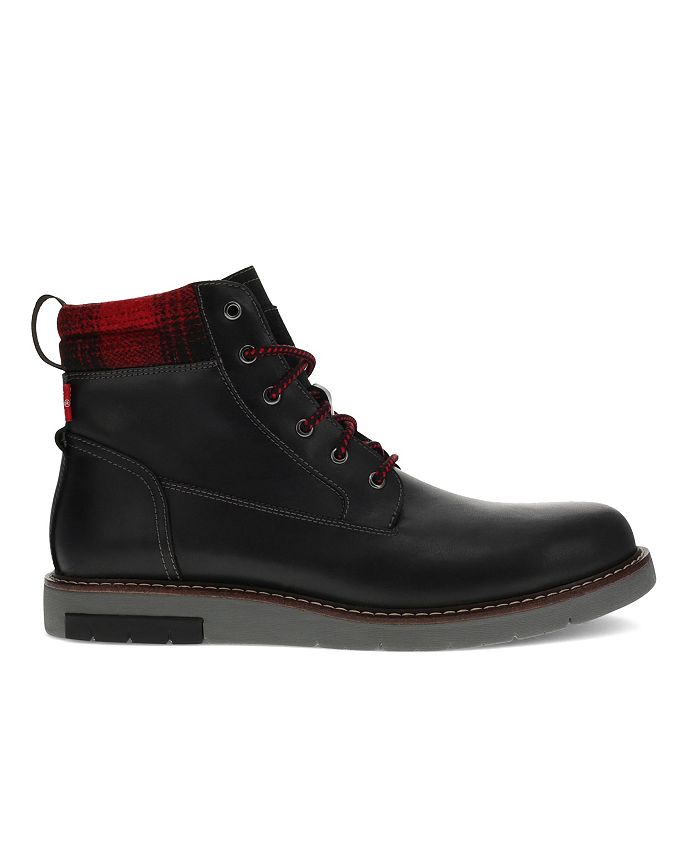 Levi's Men's Sutton Neo Lace-Up Boots, Black