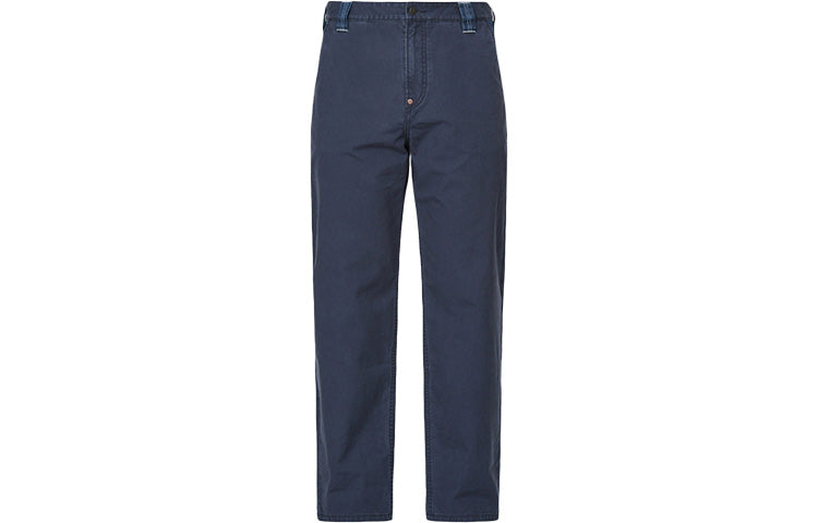 Men's dark blue jeans Evisu, dark blue