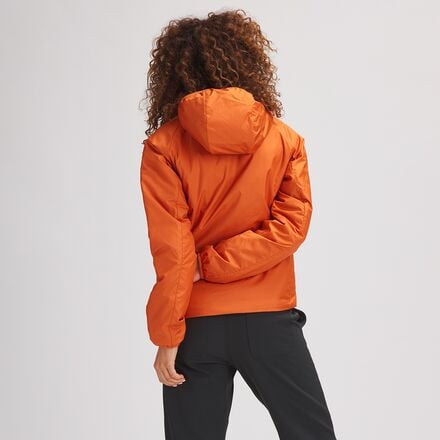 Insulated sweatshirt Venture women's Stoic, orange